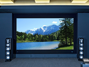 All In One Entertainment Home Theater Conversion